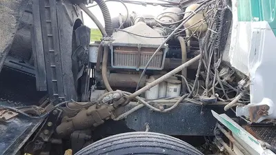 USED 1982 MACK RS686L ST TANDEM AXLE OILFIELD PUMP / KILL TRUCK
