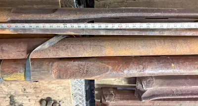 Used AFTERMARKET JARS FOR CABLE TOOL WELL DRILLING Drilling Attachments Pennsylvania US | East West Machinery & Drilling #1417720