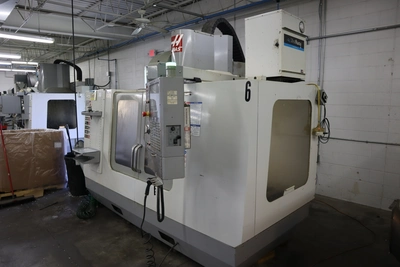 Used HAAS VF-3SS Vertical Machining Centers Minnesota US | Machinesused.com #1364612
