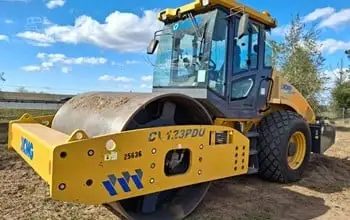 USED 2021 XCMG CV123PDU