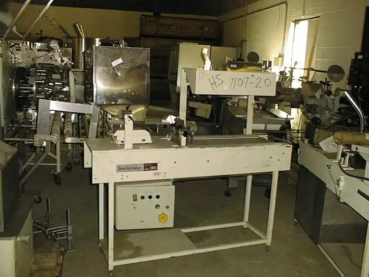 Used SEIDENADER V50-1 Tablet Polishers New Jersey US | Perry Equipment #119420