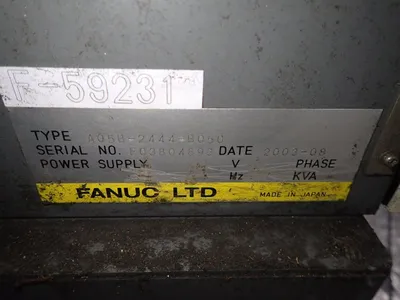 USED 2003 FANUC A05B2444B050