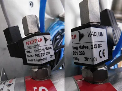 MKS Micro Vision2 Gas Analyzer Assembly Pfeiffer SplitFlow80 Vacuum AS-IS