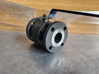 2" Class 600 Ball Valve B16.34