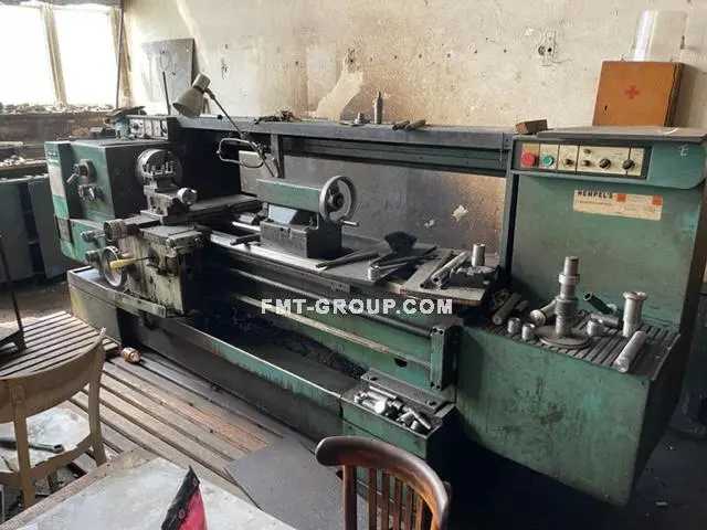 Used 1989 TOS TRENČÍN SUI 50/1500 Engine Lathes SK | F.M.T. Group s.r.o. #1253088