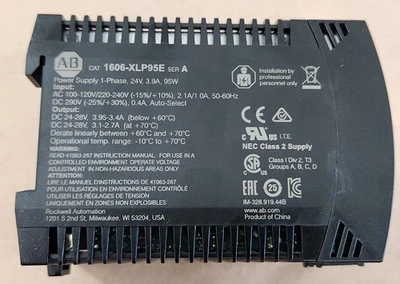 USED Allen-Bradley 1606-XLP95E