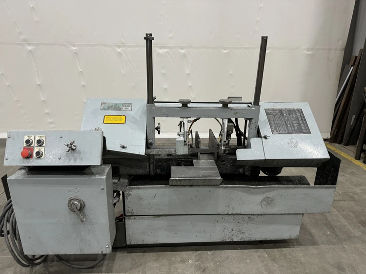 Used W.F. WELLS W-9 HORIZONTAL SAW Horizontal Band Saws Michigan US | Vander Ziel Machinery Sales #482870