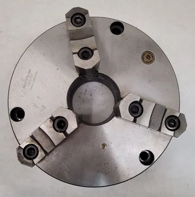 BISON 10" 3 Jaw Chuck Tooling & Accessories, Lathe Chucks | Machinery Central (2)