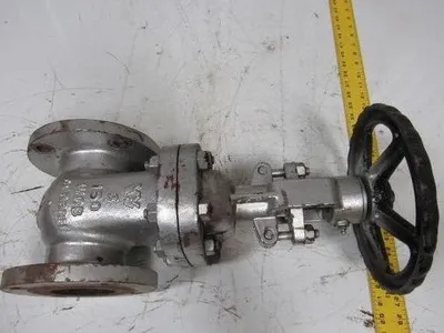 Williams 15F2 3" Cast Steel Bolted Bonnet Gate Valve Class 150 Rising Stem