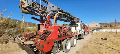 Used 1976 INGERSOLL-RAND CYCLONE TH60 DRILL RIG Drill Rigs Pennsylvania US | East West Machinery & Drilling #1417531