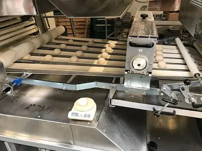 2007 KOENIG I Rex Line Roll Line w/ Proofer, Stamper, Moulder, Seeder and Panner | Harvest Equipment and Fabrication Inc (5)