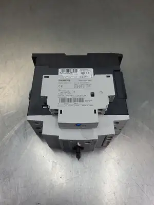 Used Siemens SIRIUS 3RV1031-4FA10 MANUAL MOTOR STARTER w/3RV1921-1M Module Starters South Carolina US | Palmetto Automation #1520516