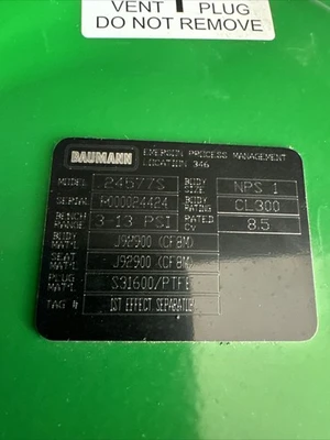 USED Fisher 24577S