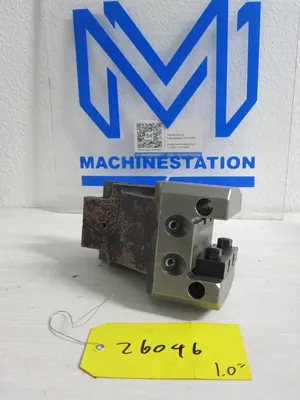 MAZAK BMT68 1.0" Turning Tool Holder 68x110 mm QTU Static
