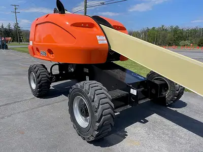Used 2014 JLG 400S Telescopic Boom Lifts New York US | United Lift #1446786