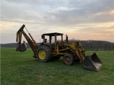 Used JOHN DEERE 500 Backhoe Loaders Nebraska US | Trustworthy Equipment #1403481