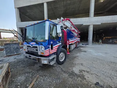 Used 2022 KCP KCP40ZX5170 Concrete Pumps Colorado US | Concrete Pump Depot #1393930