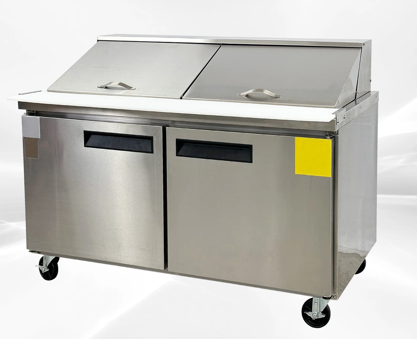 171-0220 60" Mega Top Self Contained Sandwich Prep Table Cooler