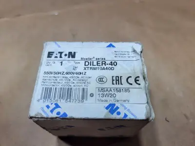 Used EATON DILER-40 Relays & Switches British Columbia CA | Lenmark #1439885