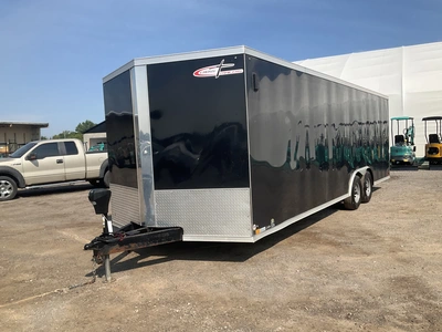 Used 2024 CROSS 824TA-ALPHA Box Trailers Michigan US | Miedema Asset Management Group #1304639