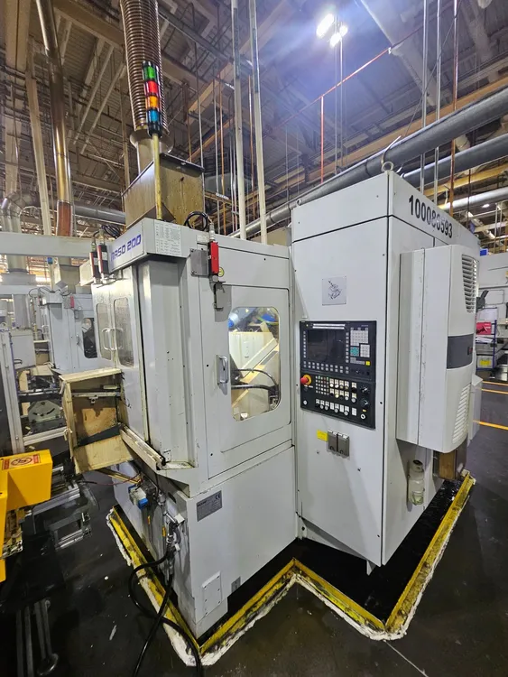 Used 2008 SICMAT RASO 200 Gear Shavers Michigan US | Gibbs Machinery Company, Inc. #1547797