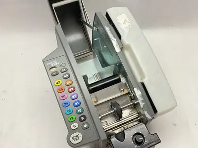 Used Better Pack Automatic Kraft Tape Dispenser Tape Applicators Michigan US | Maverick Industrial Sales #1401563