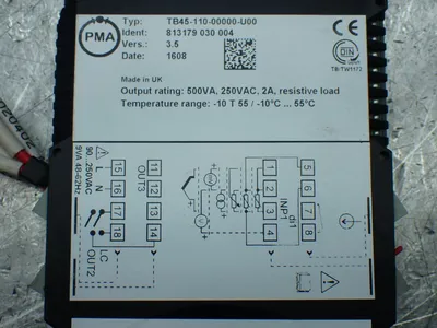 Used PMA TB4511000000U00 PLC Temperature Modules Ohio US | HGR 24 #802912