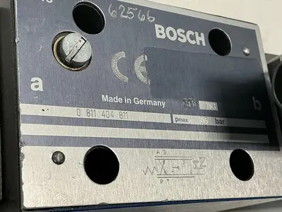 Used BOSCH 0 811 404 811 Valves/Fittings Michigan US | Ideal Machinery #1260228