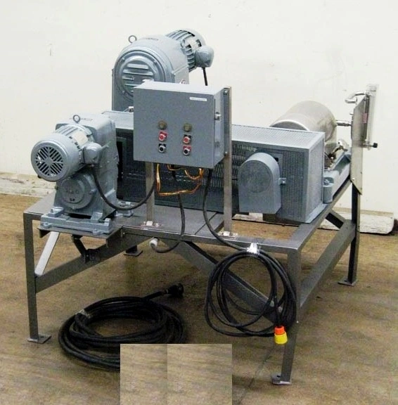 Alfa-Laval NX 207-31S sanitary decanter centrifuge, 316SS.