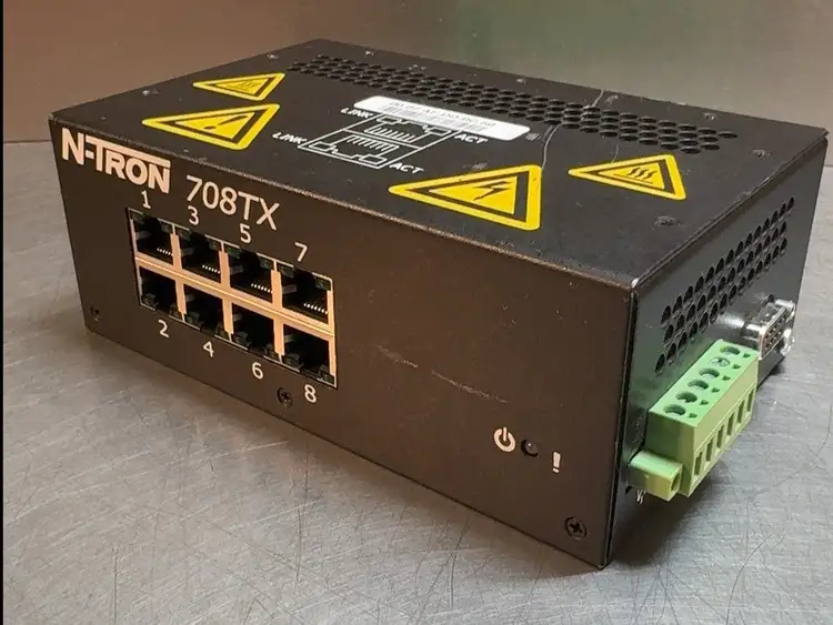 Used N-Tron 708TX Network Switches South Carolina US | Palmetto Automation #1518250