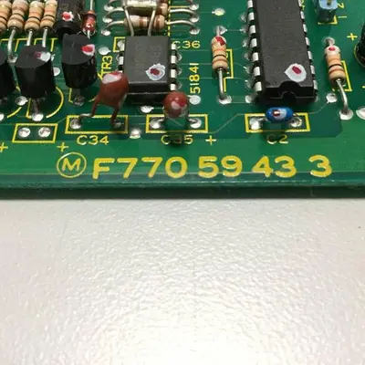 USED FUJI ELECTRIC F770 59 43 3 F77059433 UM200-J0I