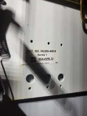 USED SQUARE D MODEL 6