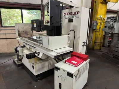 2014 CHEVALIER FSG-1224ADIII Grinders, CNC Surface | Machinery Central (3)