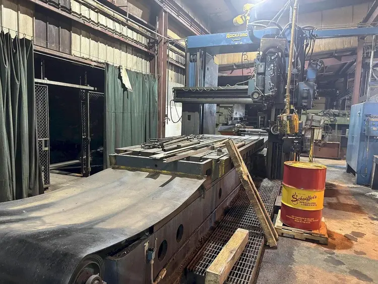 Used ROCKFORD _UNKNOWN_ Planer Type Mills US | VX Machinery #455054