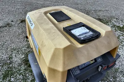Used 2017 ATLAS COPCO XAS 110 Rotary Screw & Sliding Vane Air Compressors Texas US | Proxy Equipment #1385386