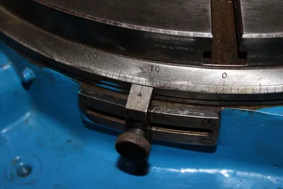 Hauser 15 11/16" Rotary Table