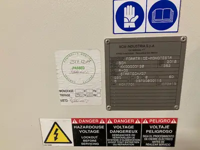 USED 2018 SCM STARTECH 27