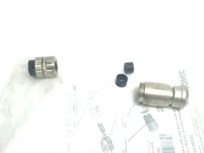 New | in-Stock Conec, Beckhoff Field Attachable M12 Socket, Female 5-Pin Electrical Fittings Michigan US | Maverick Industrial Sales #1390780