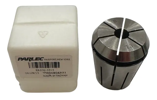 Parlec ER32 8mm Sealed Collet USA Made