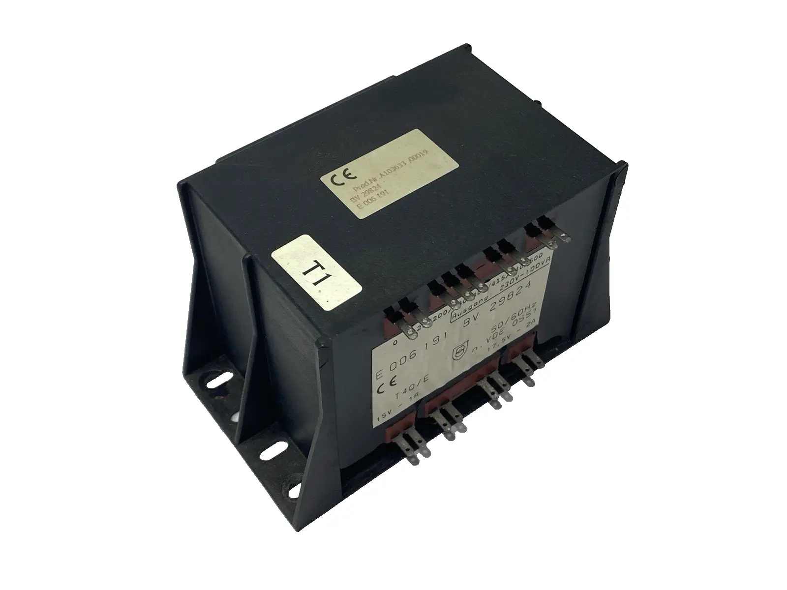 E006185 BV 29822 | Transformer 50V 3.5A - Used