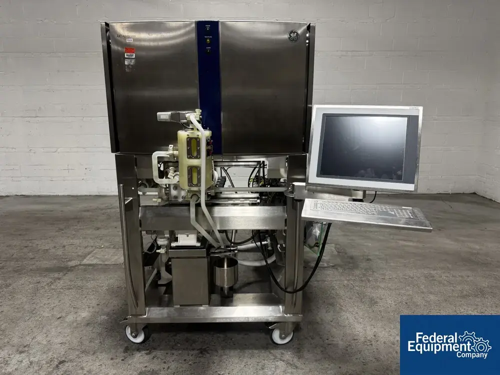 USED GE Healthcare GE Healthcare Ã„KTAprocess Liquid Chromatography System