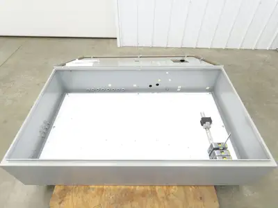 Saginaw SCE-60EL3612LP Electrical Enclosure 60x36x12" Disconnect Wall Mount JIC