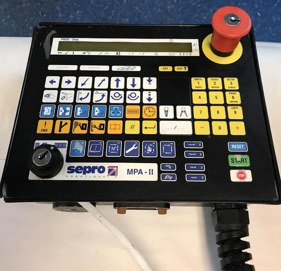 USED SEPRO ROBOTIQUE MPA-II