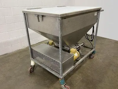 Depositor With Double Pumps