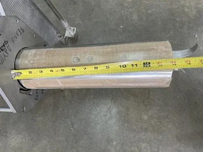Ernie VFFS Forming Collars