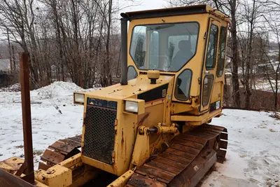 Used 1989 CATERPILLAR D4C Bulldozers Pennsylvania US | Proxy Equipment #1377697