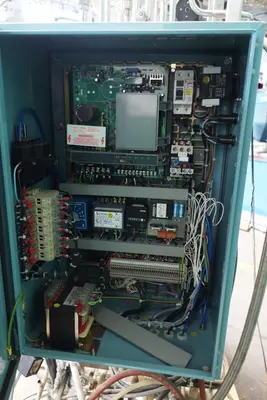 SPC8085  Reactor 30 liter capacity LSL Biolafitte SA bioreactor 45 psi internal, 75 psi jacket, 1/6 hp agitator, Stainless Steel