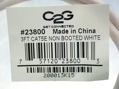 New | in-Stock C2G 23800 Cable & Wire Ohio US | HGR 24 #872930