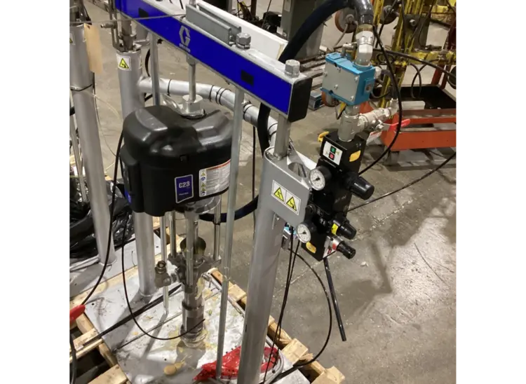 Used GRACO TC257J Sealers Michigan US | iGAM Industrial Marketplace #470339