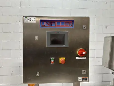 Unifiller Spray Coating Machine